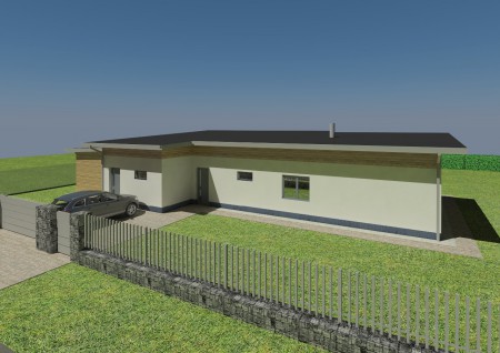 RODINNÝ DŮM V HAVÍŘOVĚ 2012